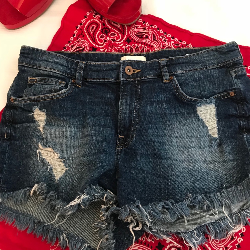 H&M jean shorts